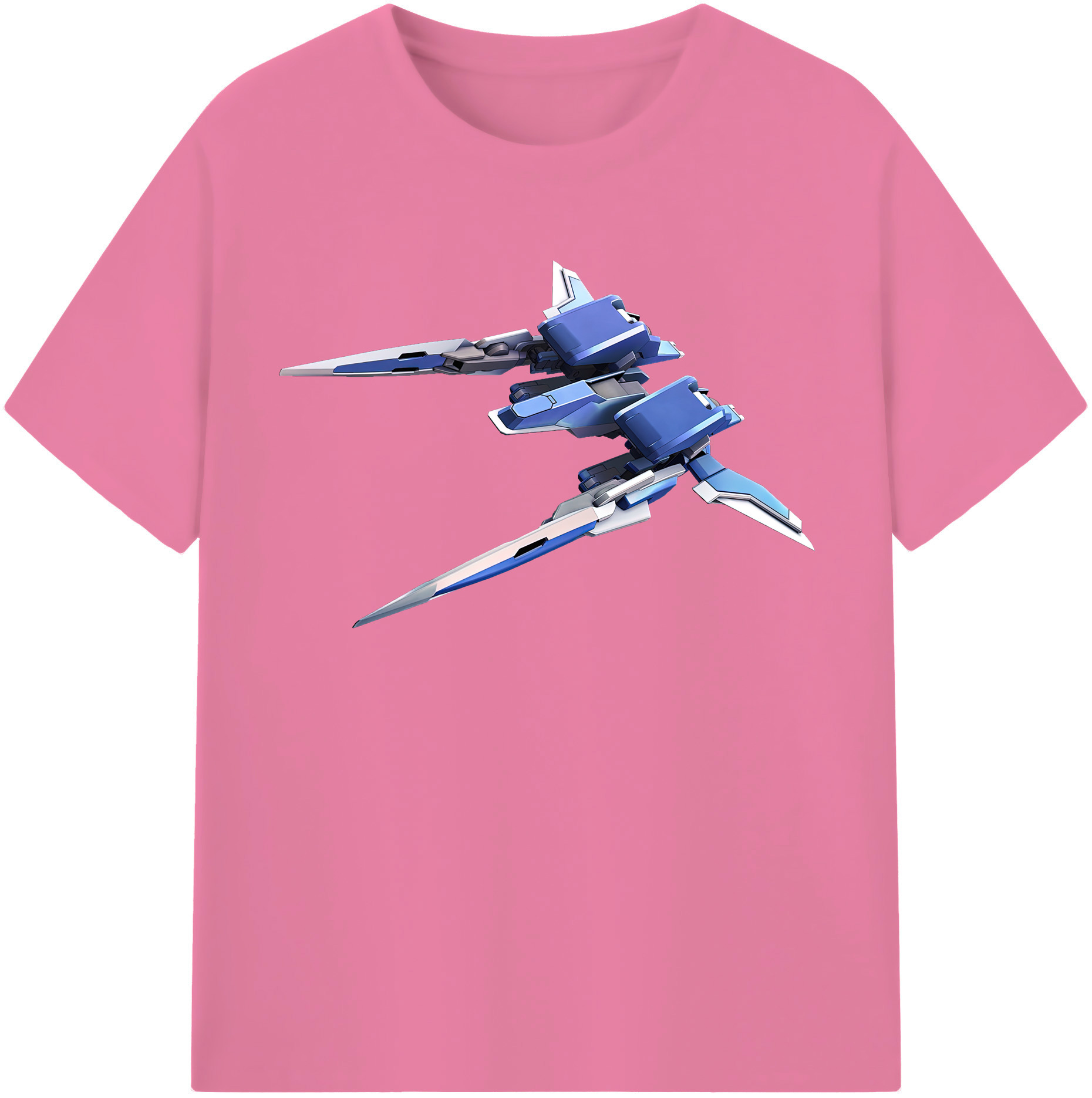 （画像用） 機動戦士ガンダム Mobile Suit Gundam 綿100％半袖Tシャツ（フロントプリント）